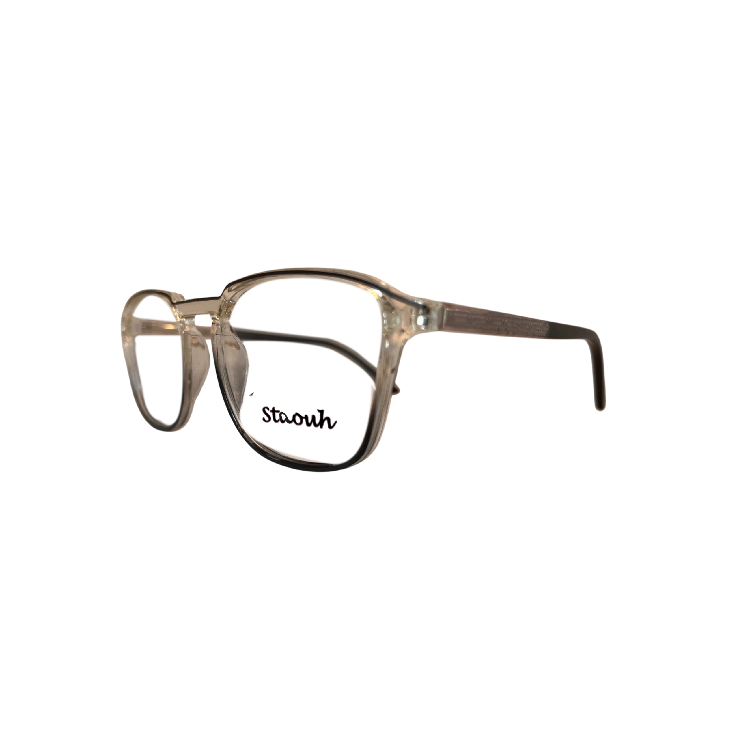 Staouh eyewear Men (Rectangle - Clear) - Image 2