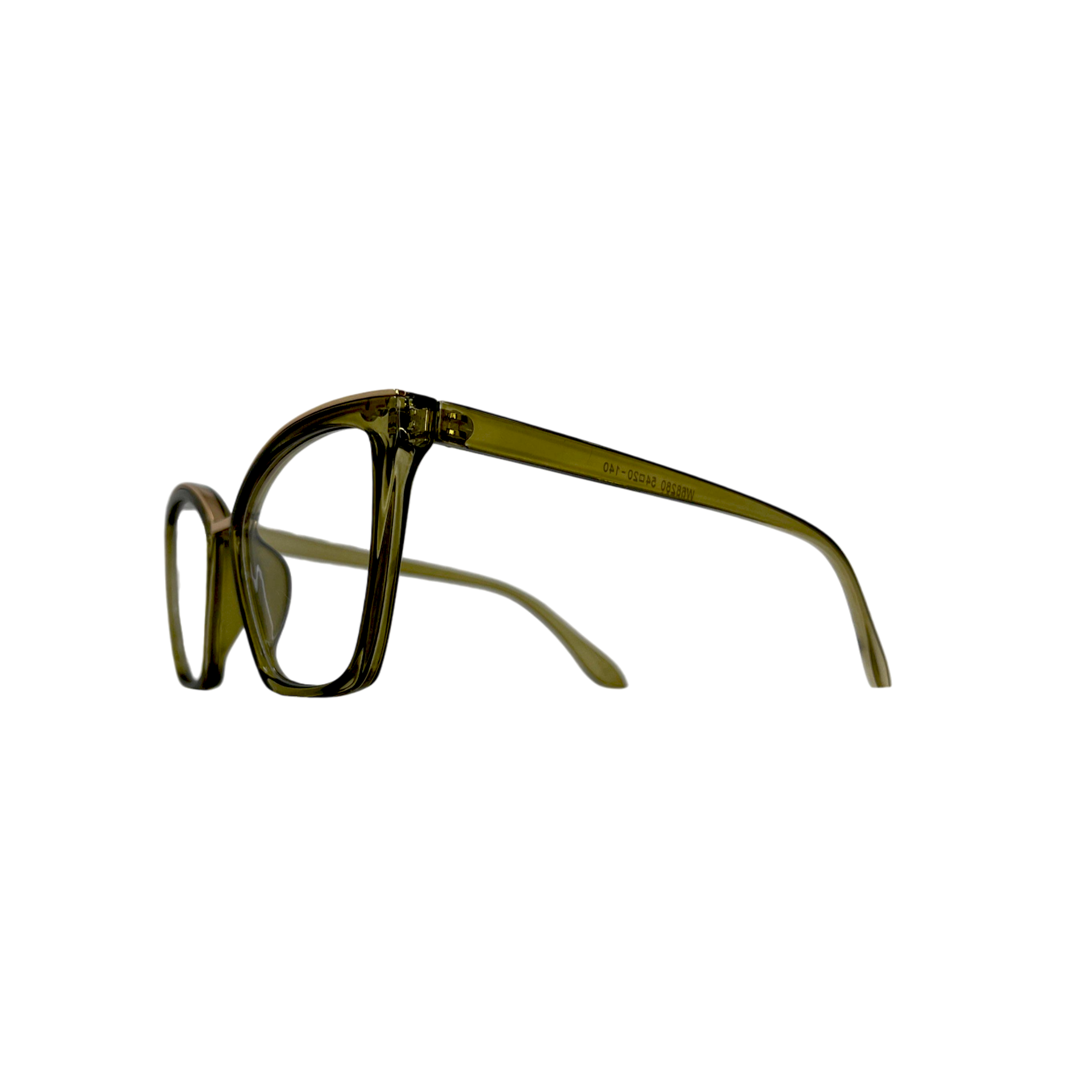 SPECZ Women (Cat Eye - Clear Green) - Image 3