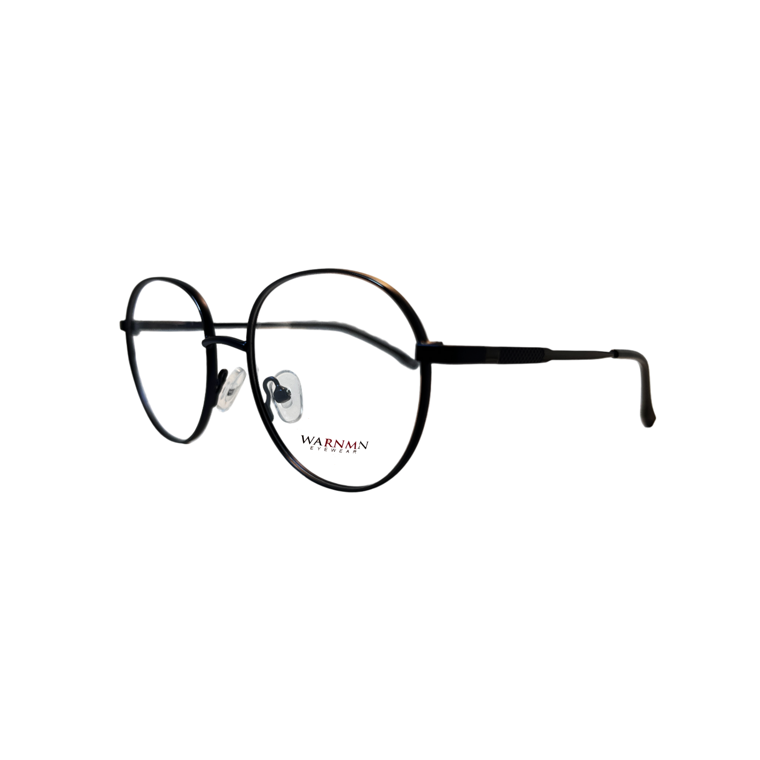 WARNMN eyewear Unisex (Round - Black) - Image 2