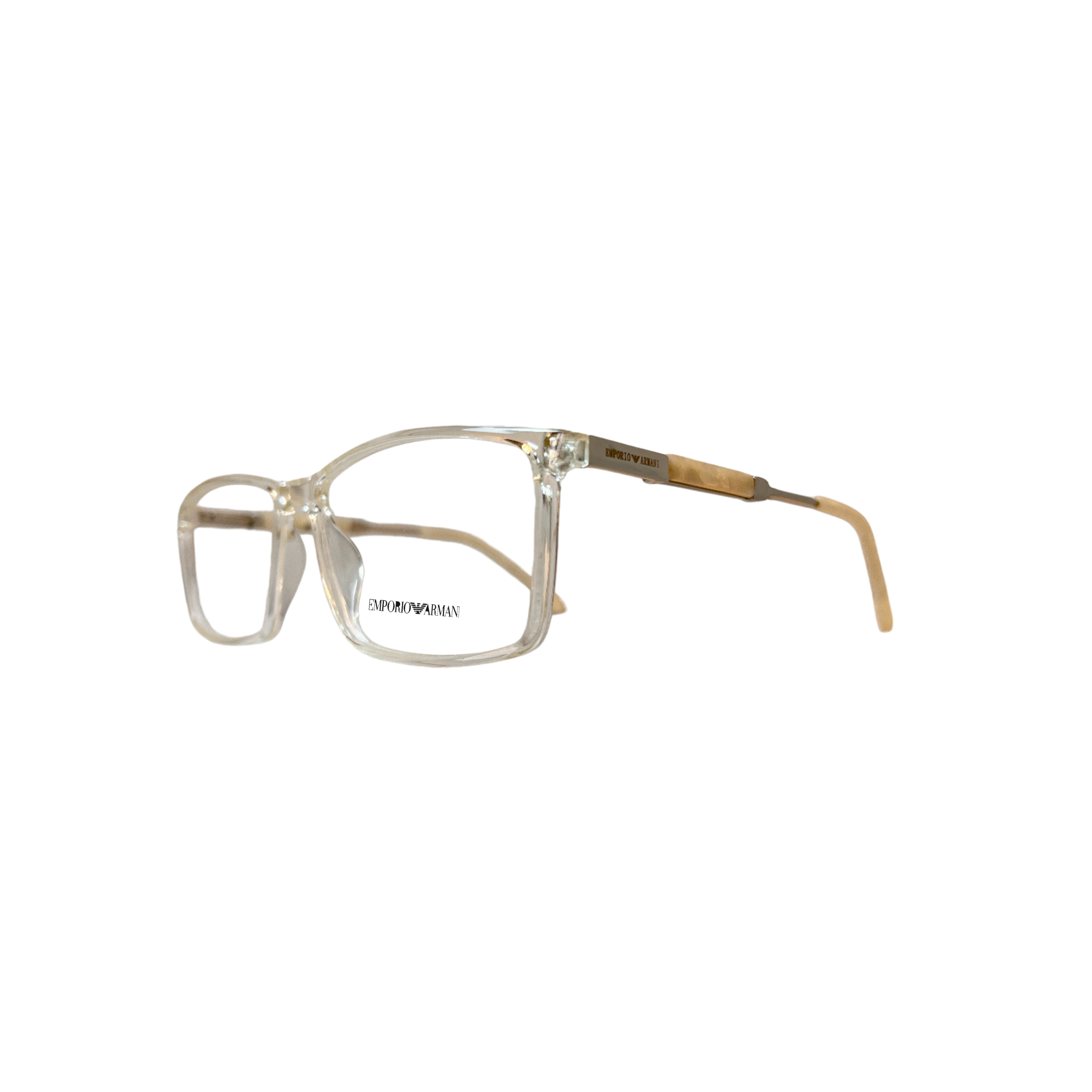 Emporio Armani Men (Rectangle - Clear) - Image 2