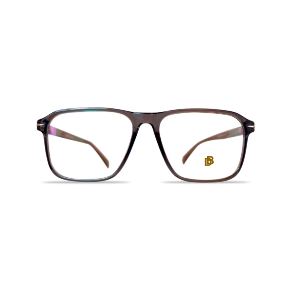 DB Men (Rectangle - Brown)