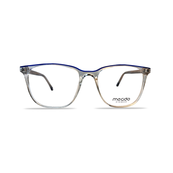 Megdo Unisex (Oval - Clear)