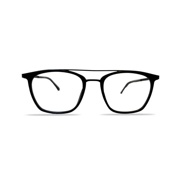 Slim eyeware Men (Aviator - Black)