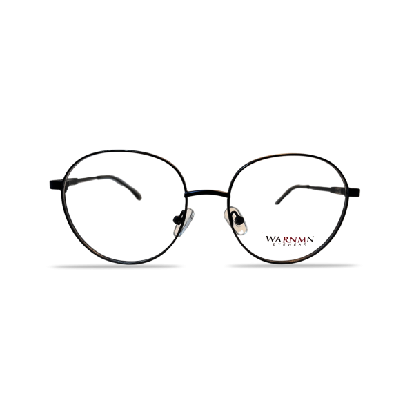 WARNMN eyewear Unisex (Round - Black)