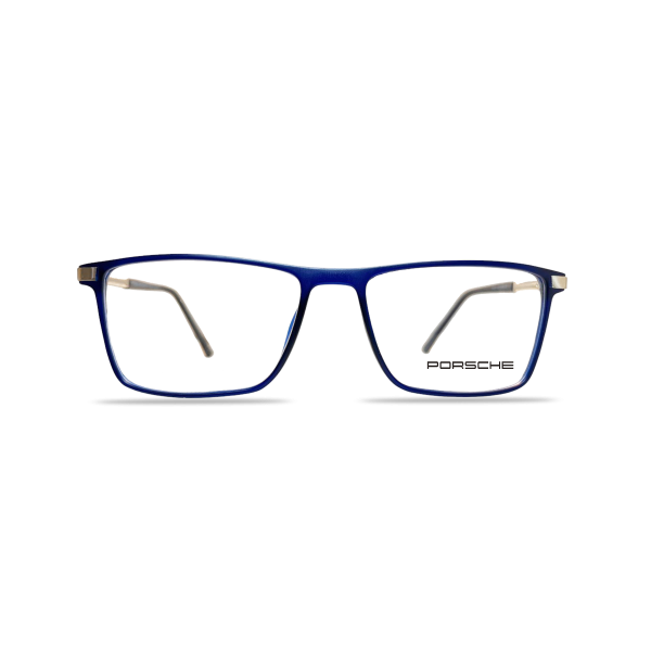 Porsche Men (Rectangle - Blue)