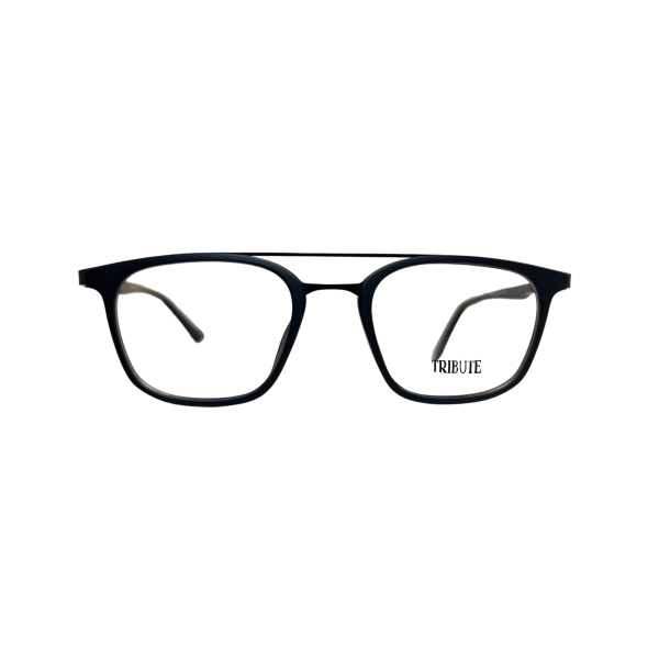 Slim eyeware Men (Aviator - Black)