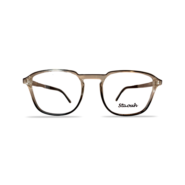 Staouh eyewear Men (Rectangle - Clear)