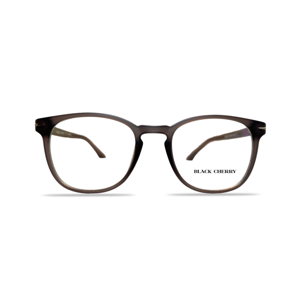 Black Cherry Unisex (Square - Grey)