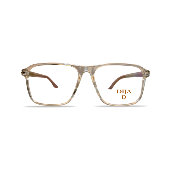 Dija Men (Rectangle - Clear)