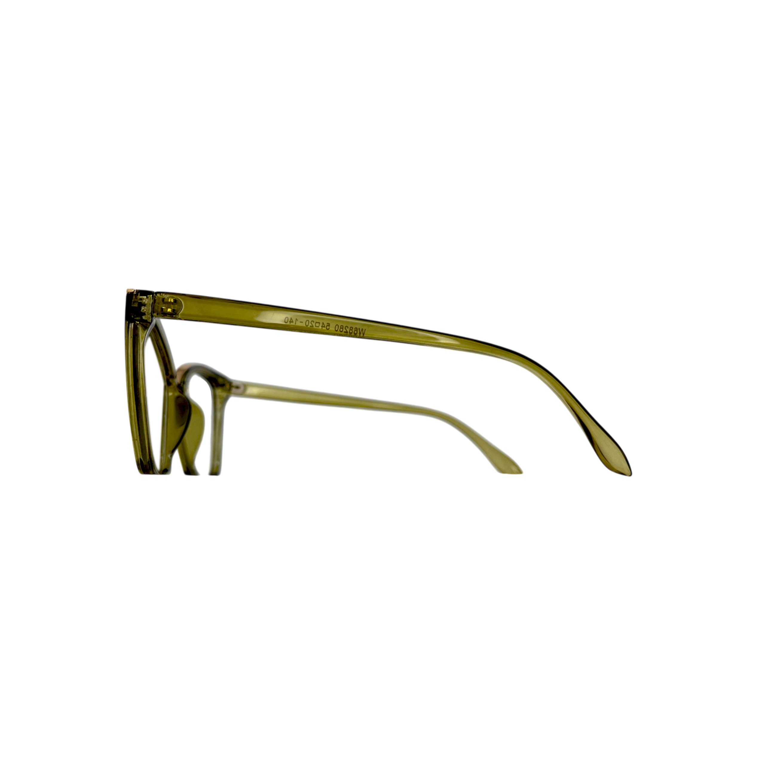 SPECZ Women (Cat Eye - Clear Green) - Image 2