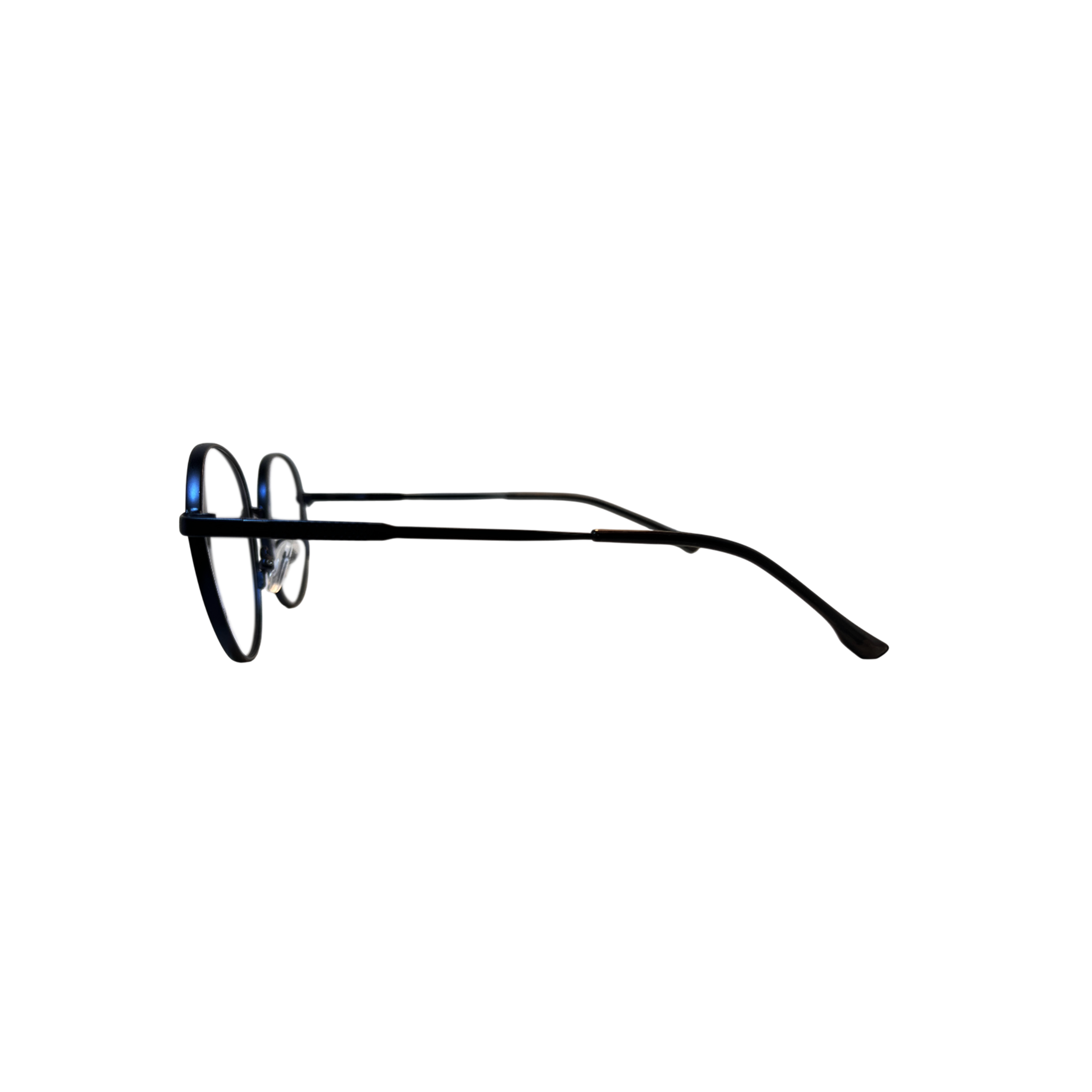 WARNMN eyewear Unisex (Round - Black) - Image 3