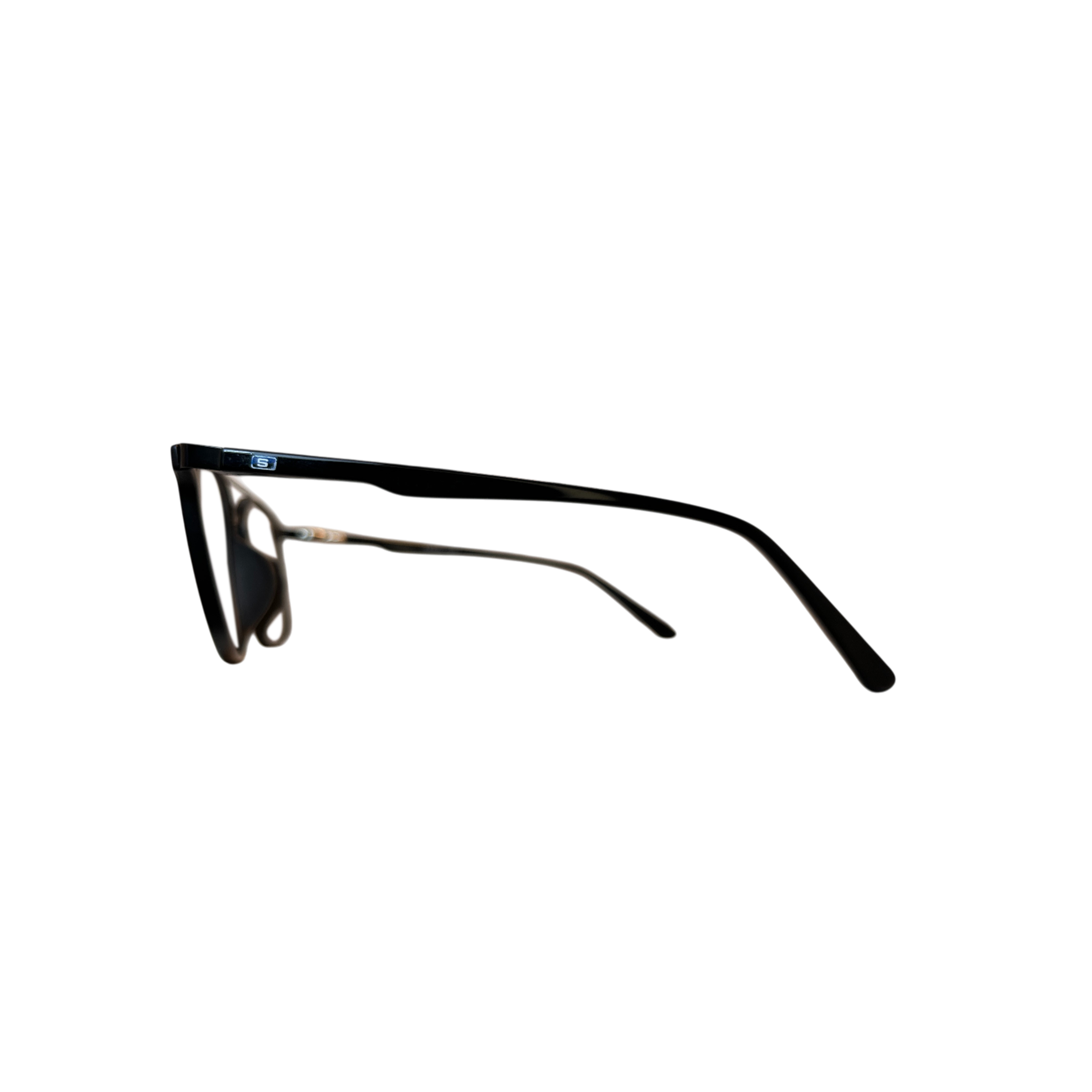 Slim eyeware Men (Aviator - Black) - Image 3