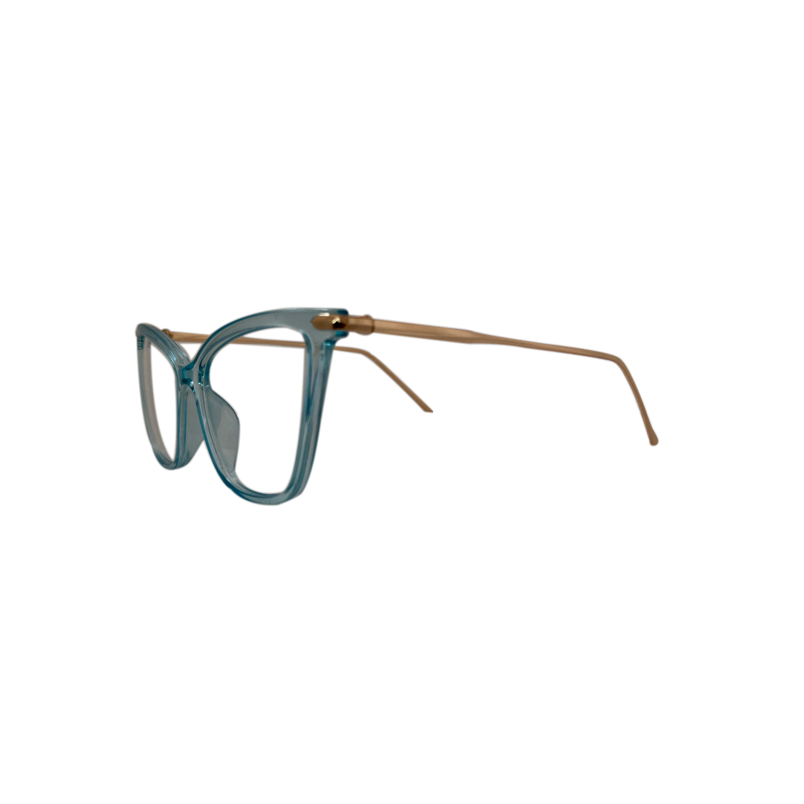 SPECZ Women (Cat Eye - Clear Green) - Image 2