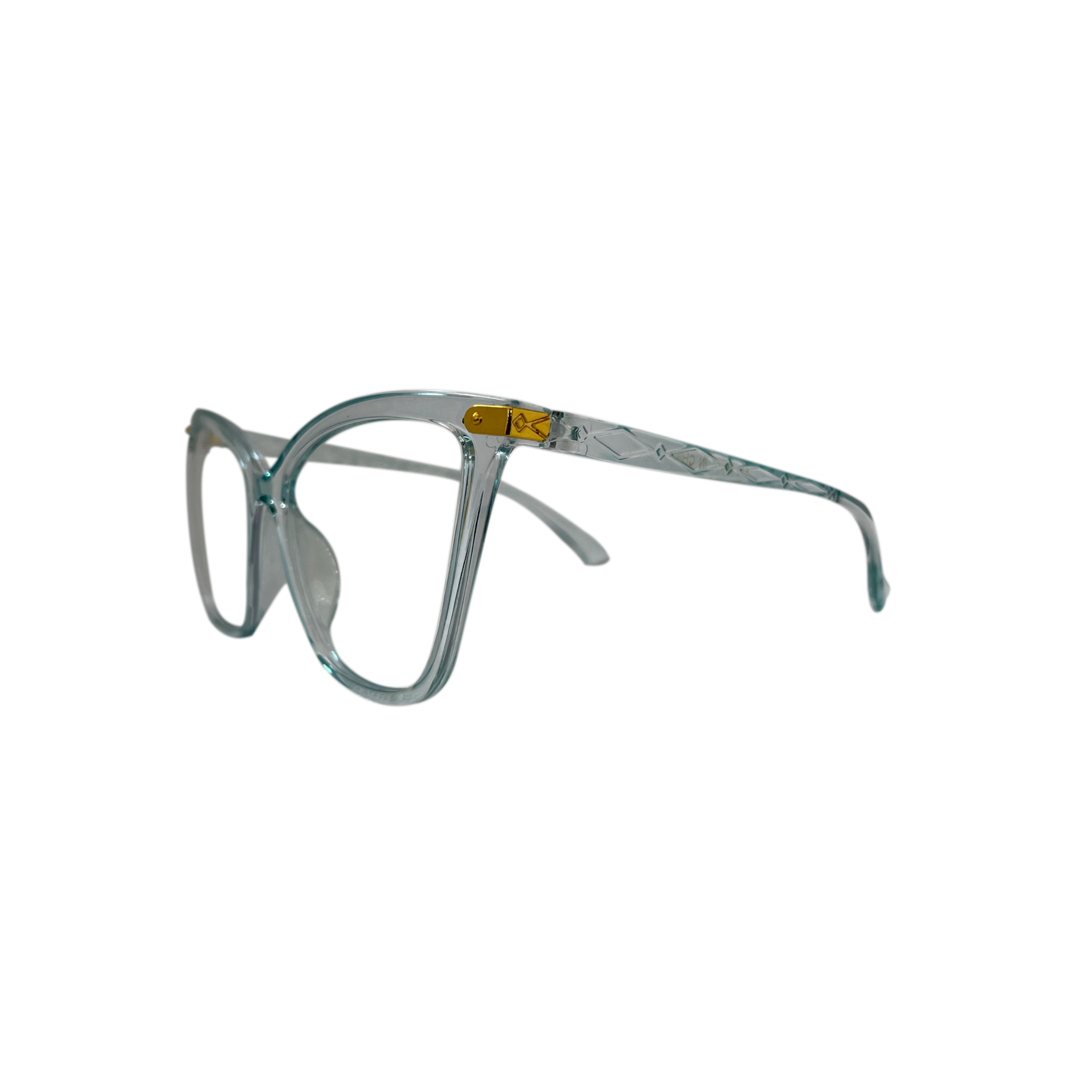 SPECZ Women (Cat Eye - Clear Green) - Image 2