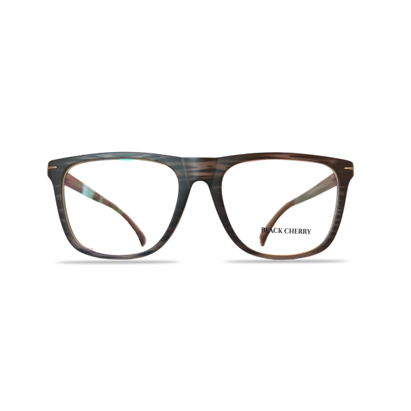 Black Cherry Men (Rectangle - Black)