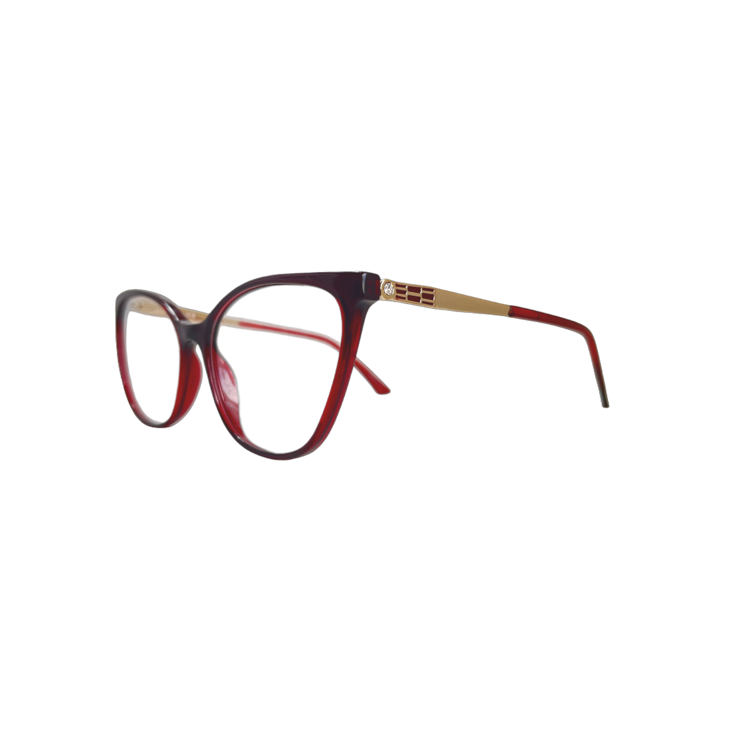 SPECZ Women(Cat Eye - Maroon) - Image 2